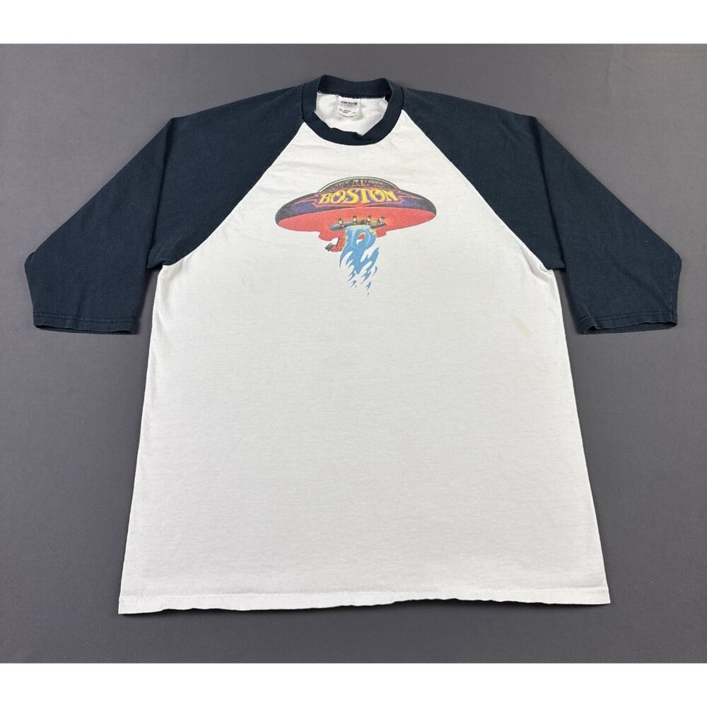 Rare Vintage Y2K Boston Band Tee Returns Art Tour Concert Promo Size Large